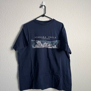 Niagara Falls Canada Navy T-Shirt
